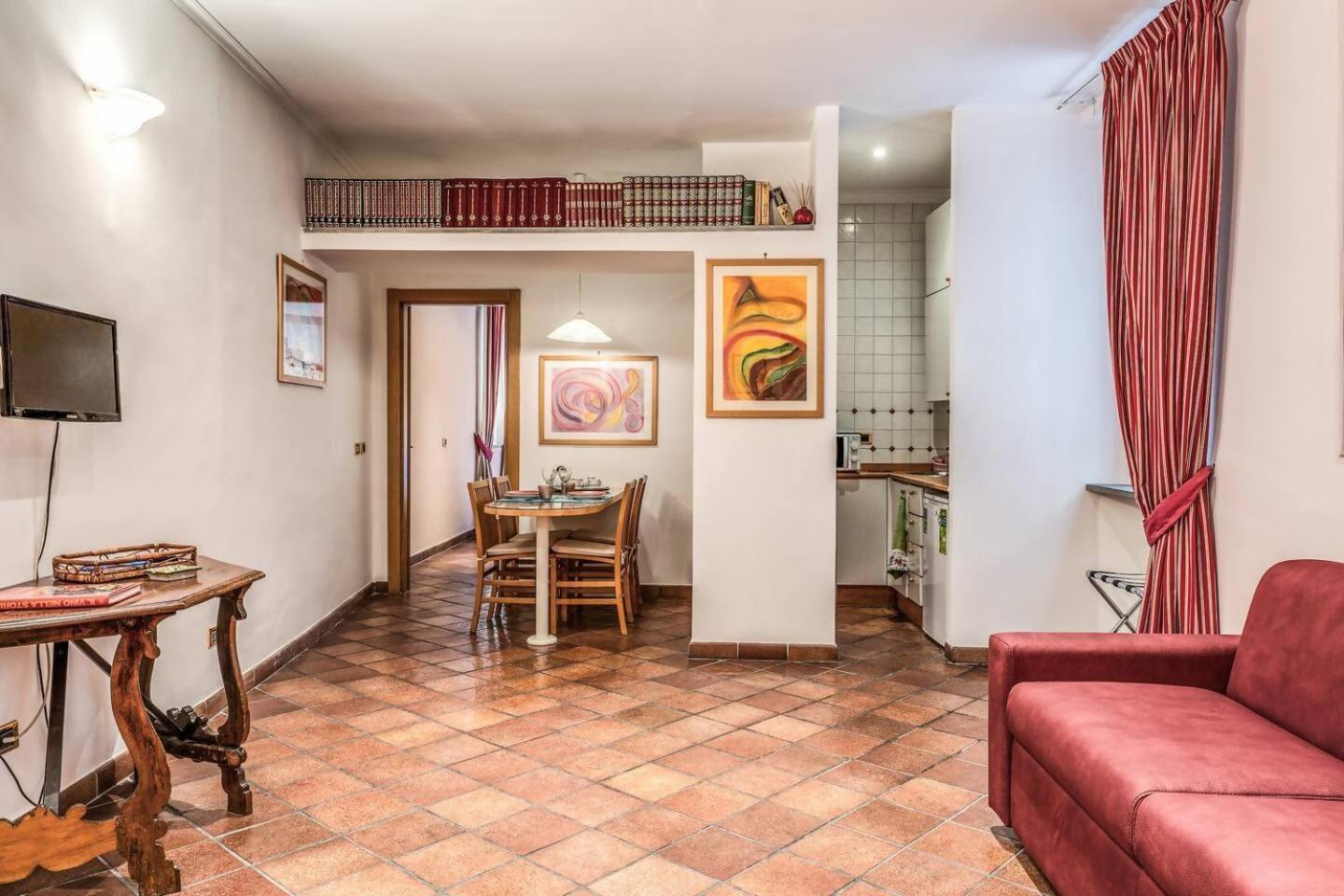 Cozy Flat In Trevi Fountain Apartment Roma Ngoại thất bức ảnh
