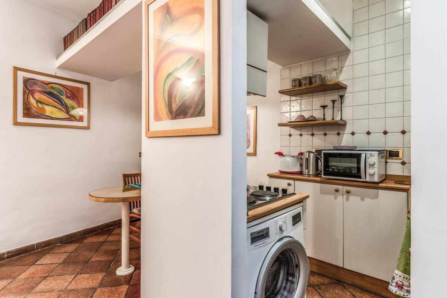 Cozy Flat In Trevi Fountain Apartment Roma Ngoại thất bức ảnh