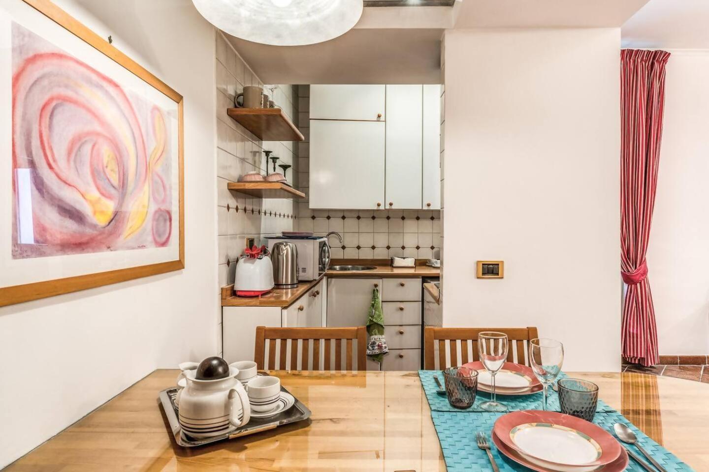 Cozy Flat In Trevi Fountain Apartment Roma Ngoại thất bức ảnh