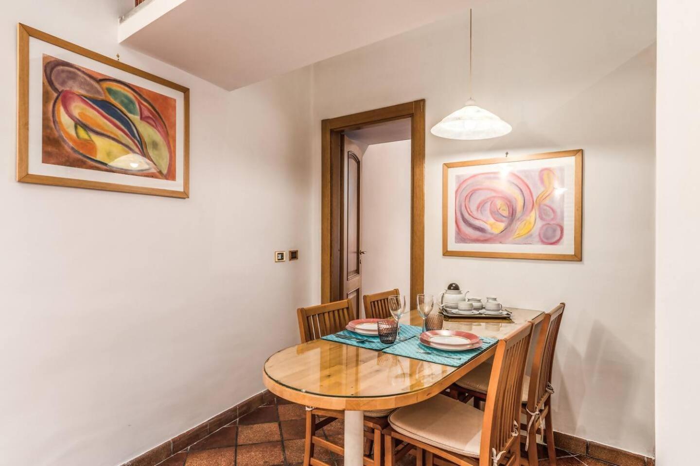 Cozy Flat In Trevi Fountain Apartment Roma Ngoại thất bức ảnh