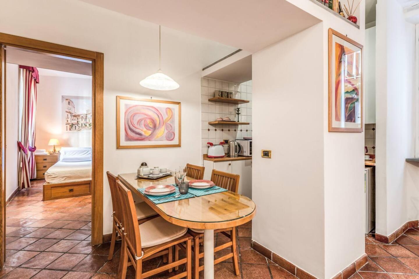 Cozy Flat In Trevi Fountain Apartment Roma Ngoại thất bức ảnh