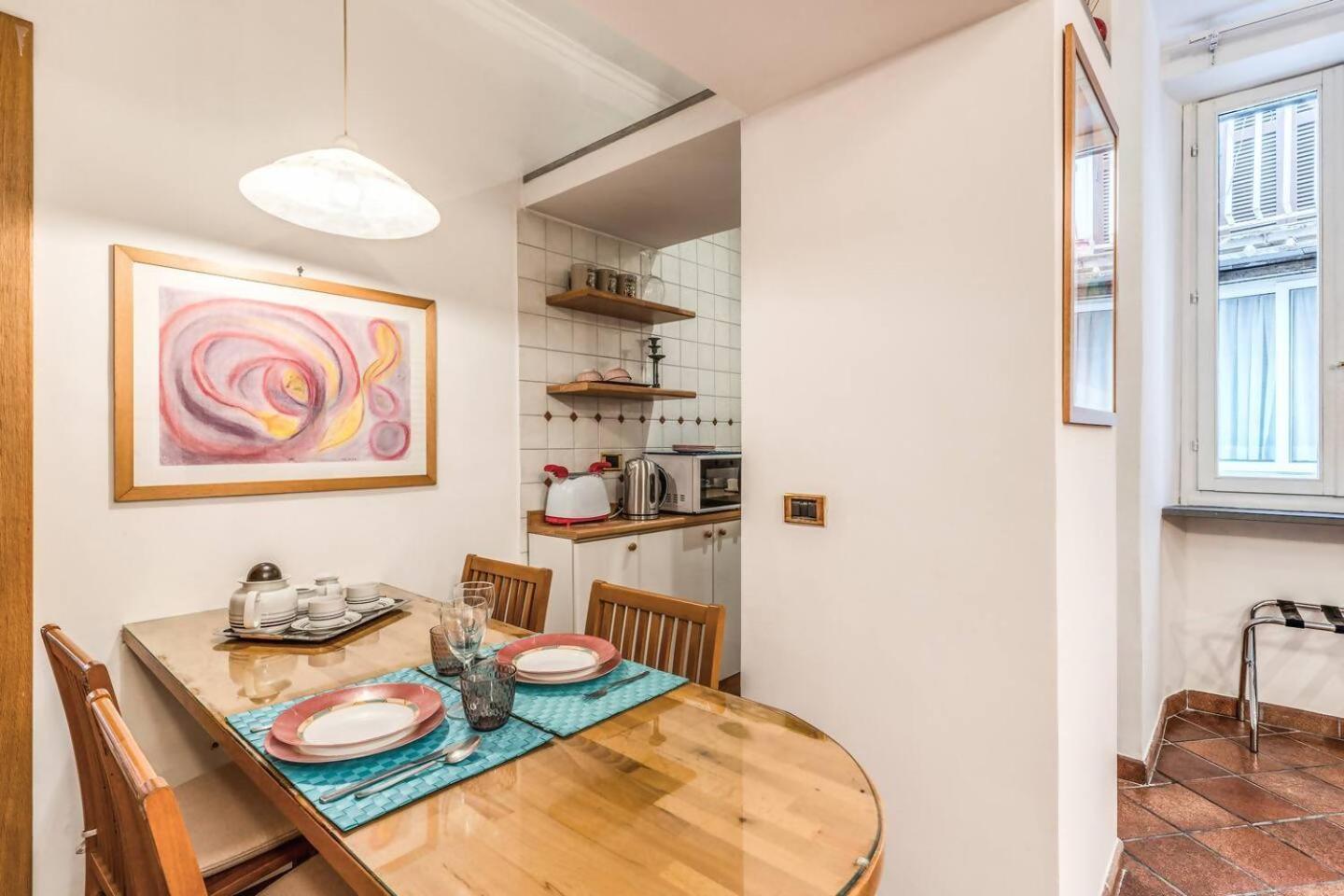 Cozy Flat In Trevi Fountain Apartment Roma Ngoại thất bức ảnh