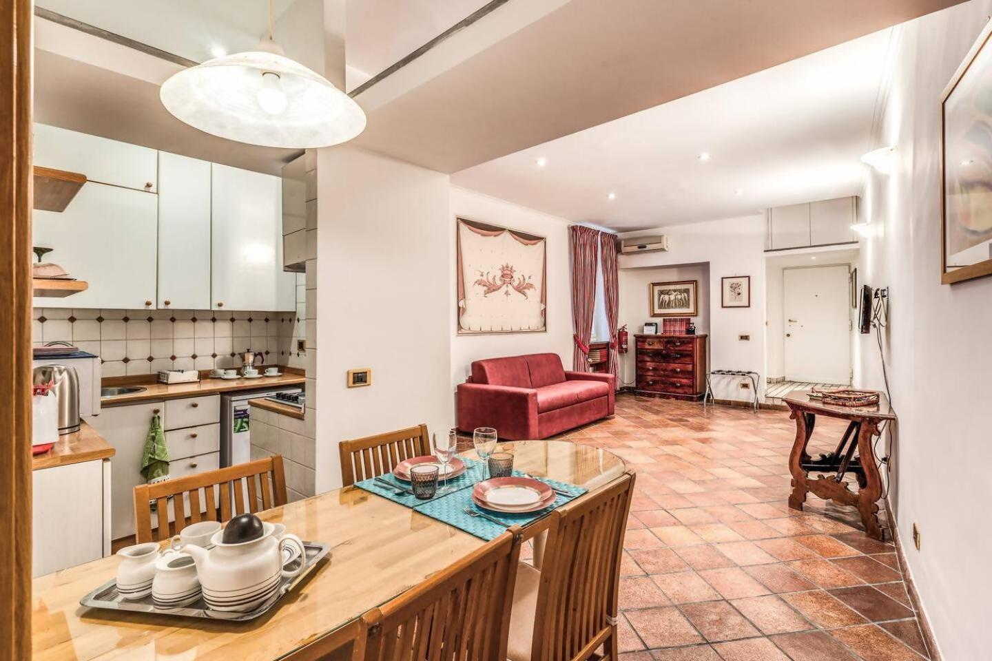 Cozy Flat In Trevi Fountain Apartment Roma Ngoại thất bức ảnh