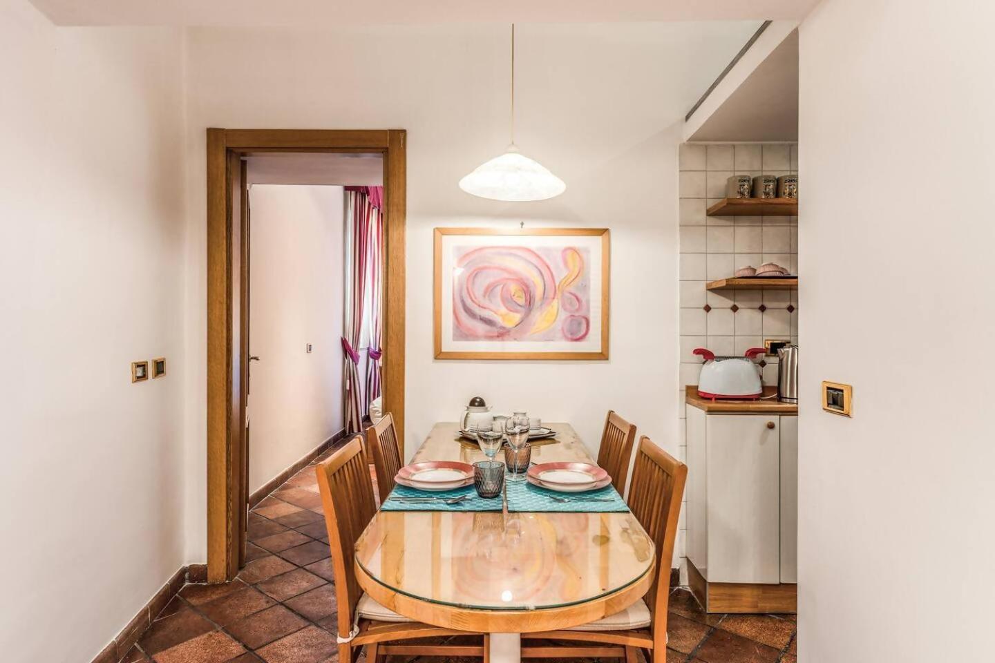 Cozy Flat In Trevi Fountain Apartment Roma Ngoại thất bức ảnh
